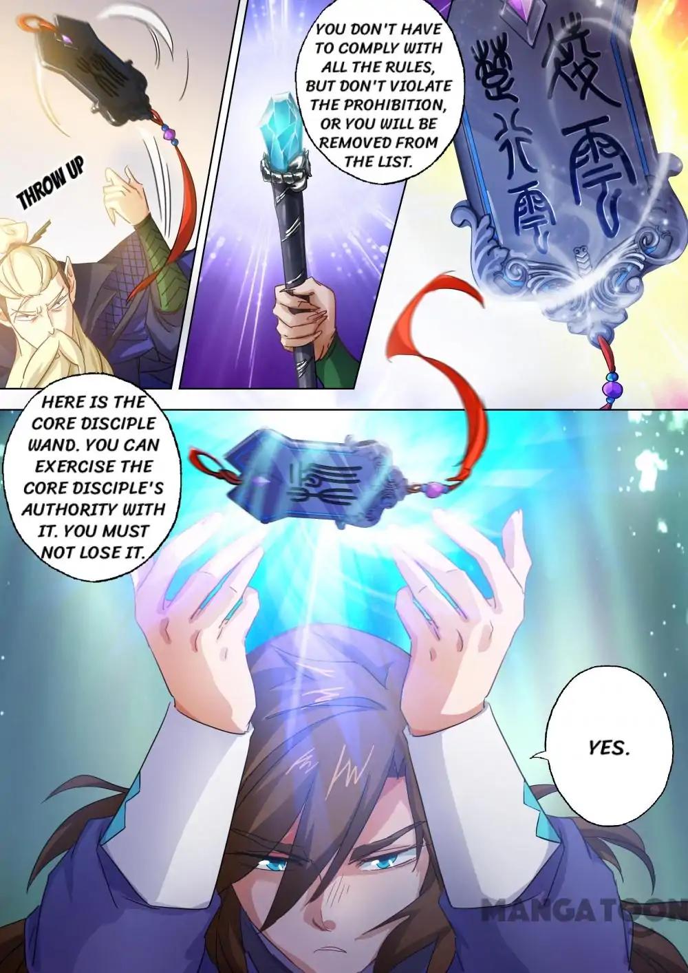 Spirit Sword Master Chapter 95 9